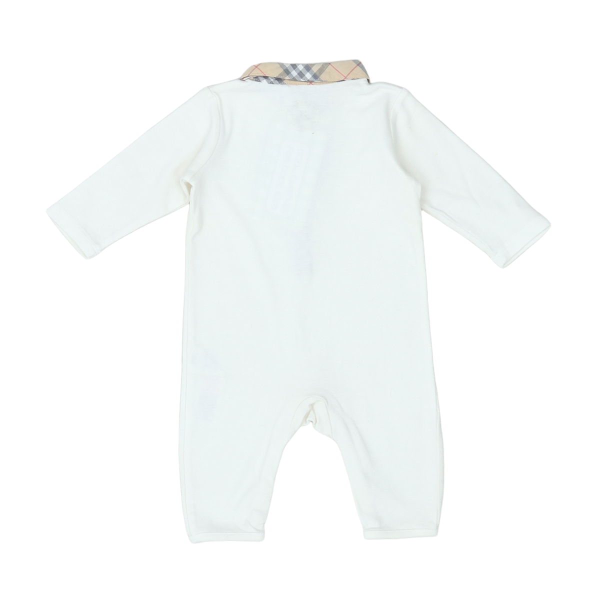 BURBERRY - COMBINAISON - BLANC - 3 MOIS