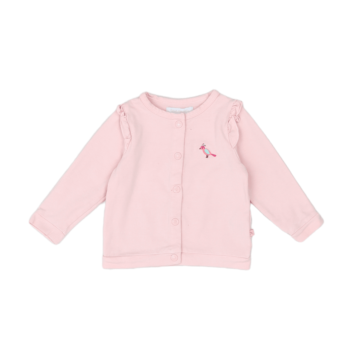 CADET ROUSSELLE - CARDIGAN - ROSE - 12 MOIS