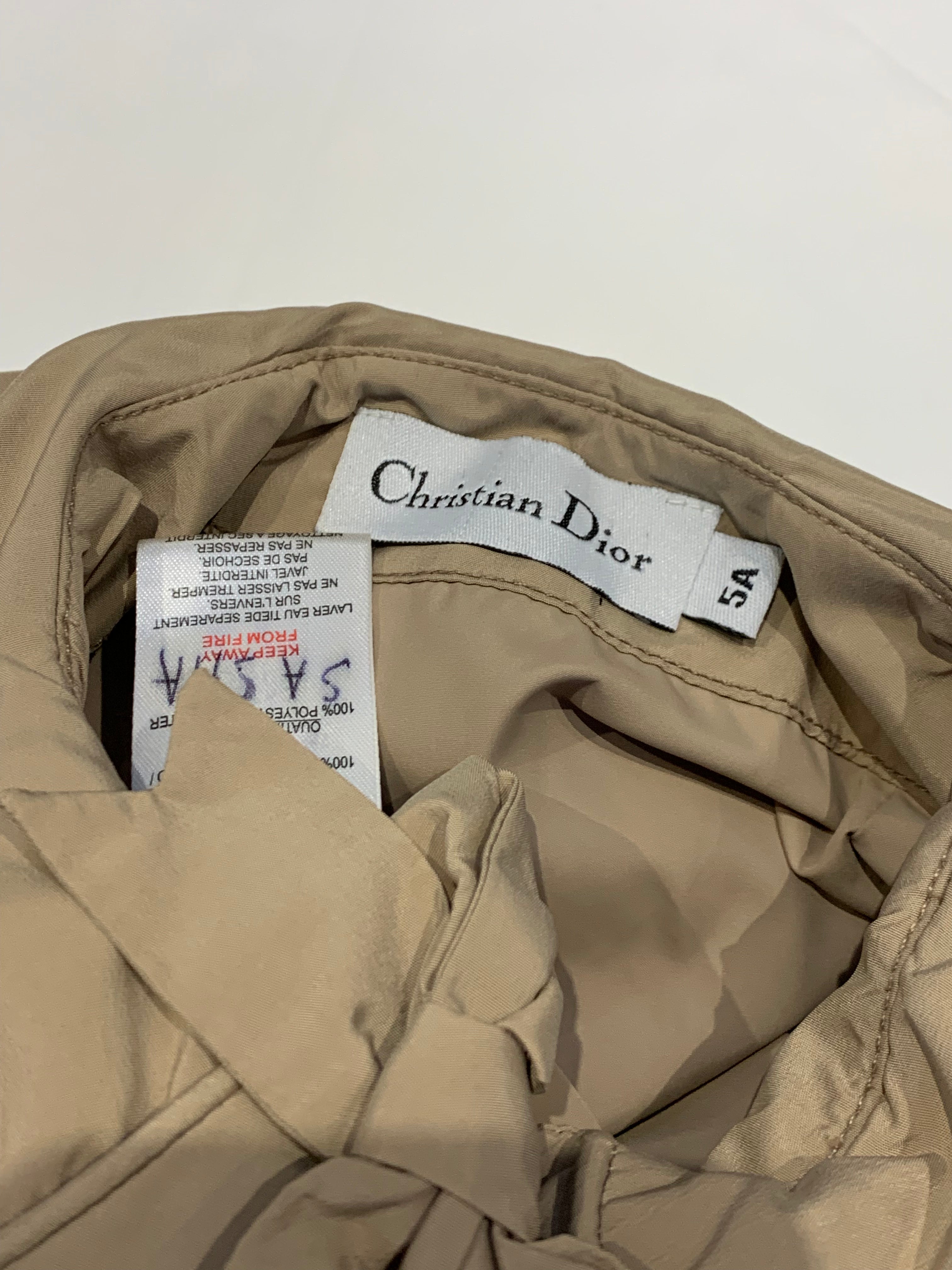 DIOR - DOWN JACKET - BEIGE - 5 YEARS