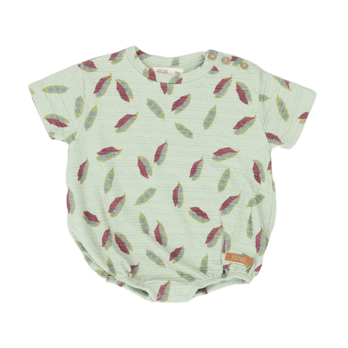 BOOTANI - BARBOTEUSE - VERT - 18 MOIS