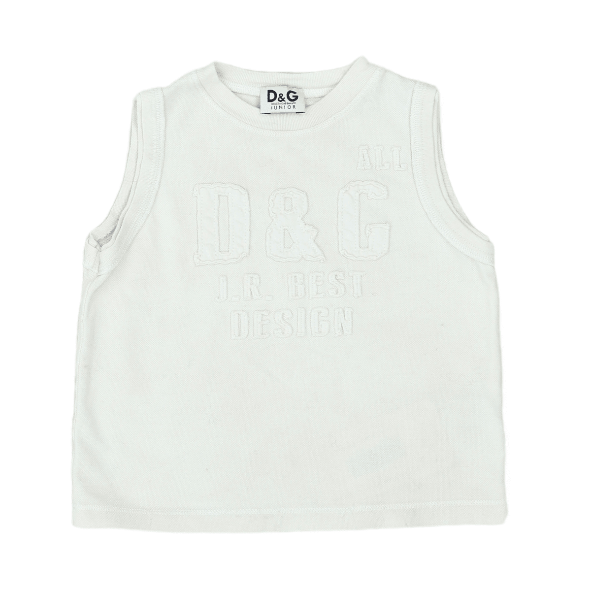 DOLCE & GABBANA - DÉBARDEUR - BEIGE - 24 MOIS