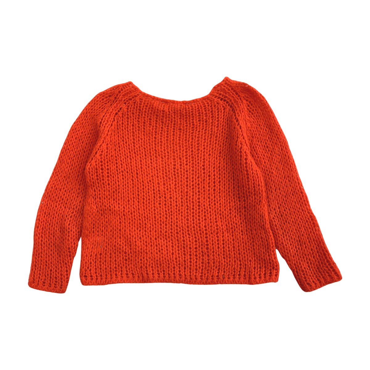 MAAN - PULL - ORANGE - 5 ANS