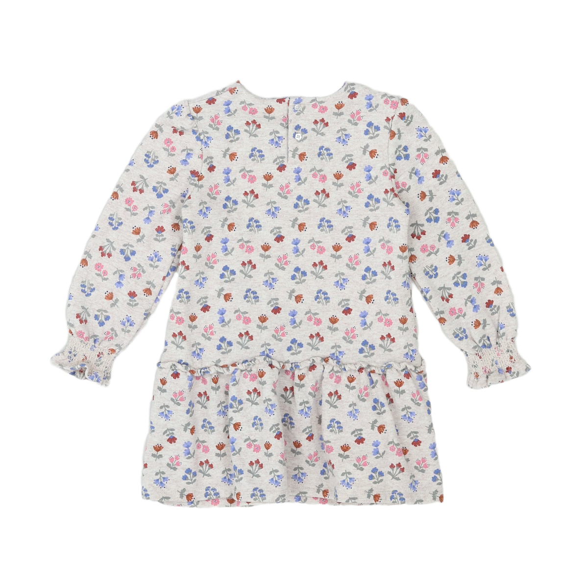 MAYORAL - ROBE - GRIS - 6 ANS