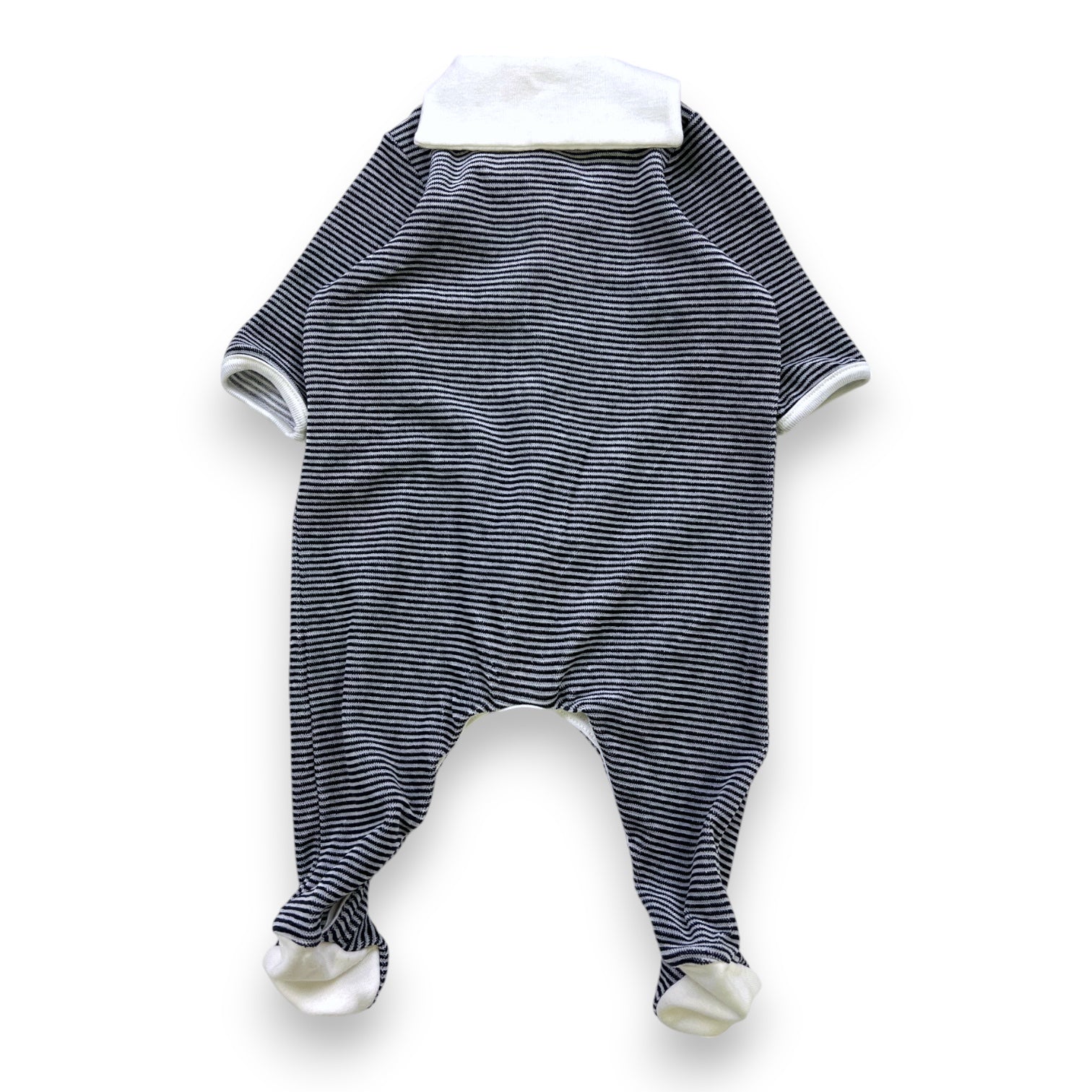 LITTLE BOAT - PAJAMAS - BLUE, WHITE - 3 MONTHS