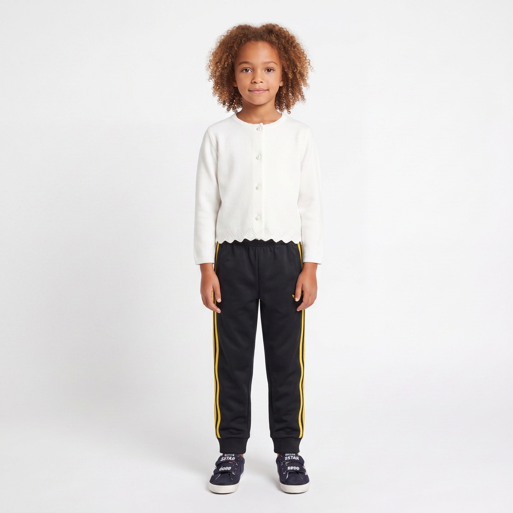 ADIDAS - JOGGING - NOIR - 8 ANS