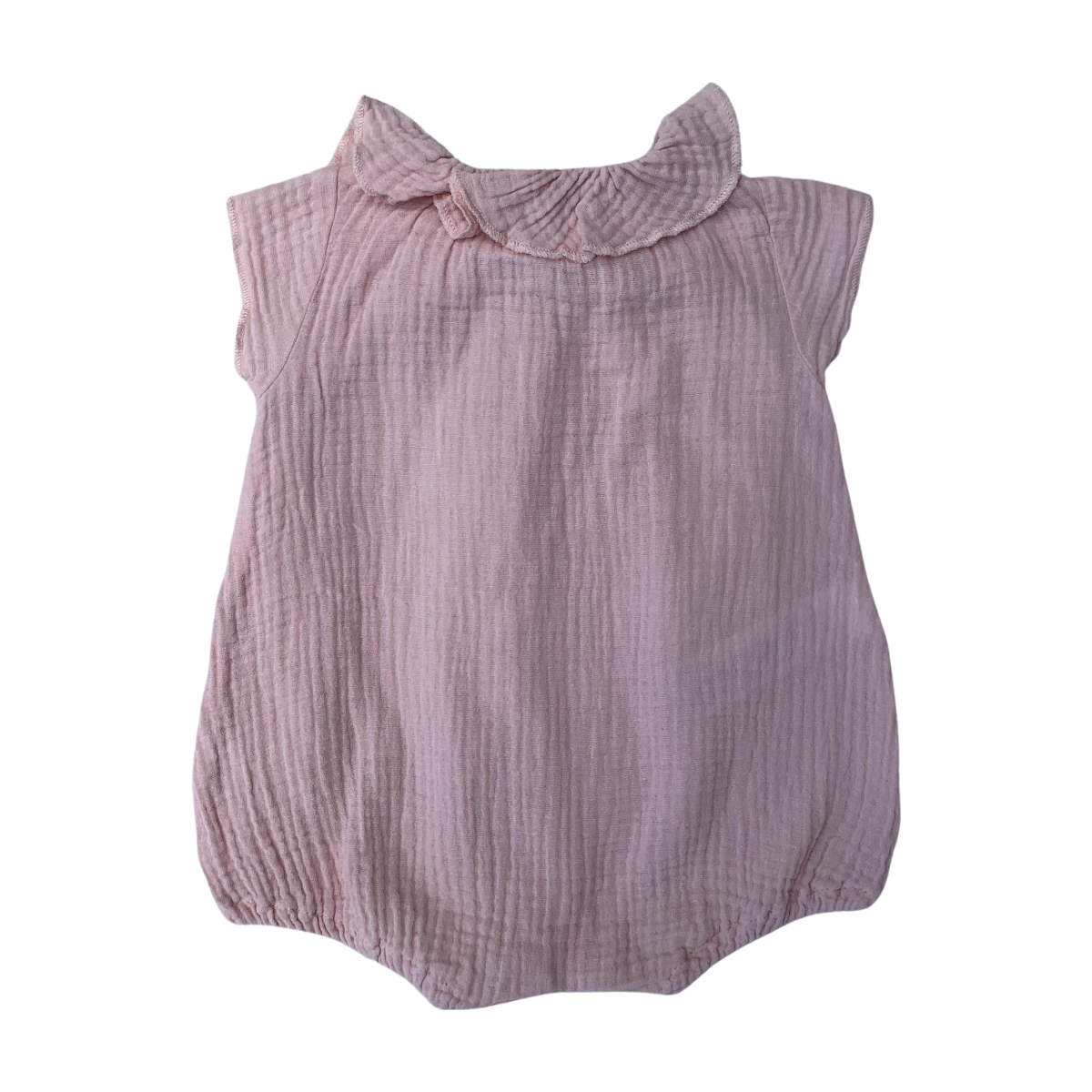TEDDY & MINOU - BARBOTEUSE - ROSE - 1 MOIS