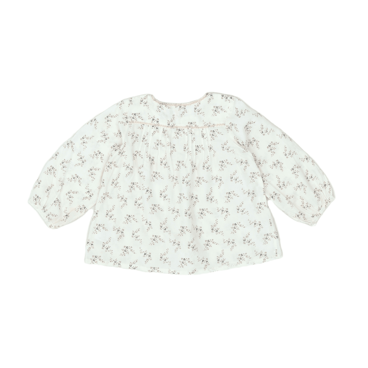 BONPOINT - HEMD - WEIß, BEIGE - 18 MONATE