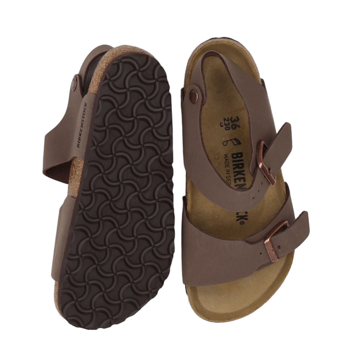 BIRKENSTOCK - SANDALES - MARRON - 36