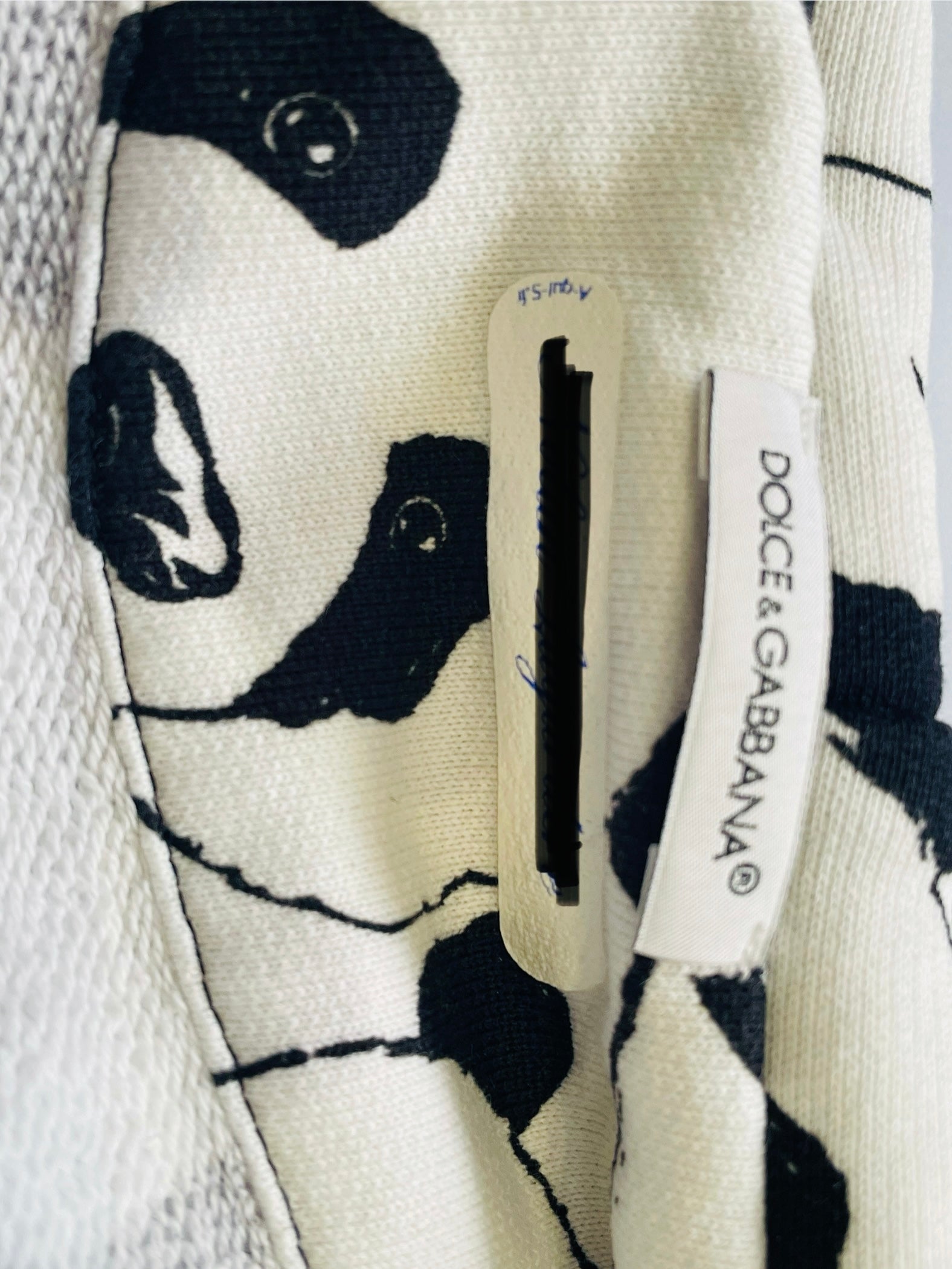 DOLCE &amp; GABBANA – STRICKJACKE – SCHWARZ, WEISS – 24 MONATE