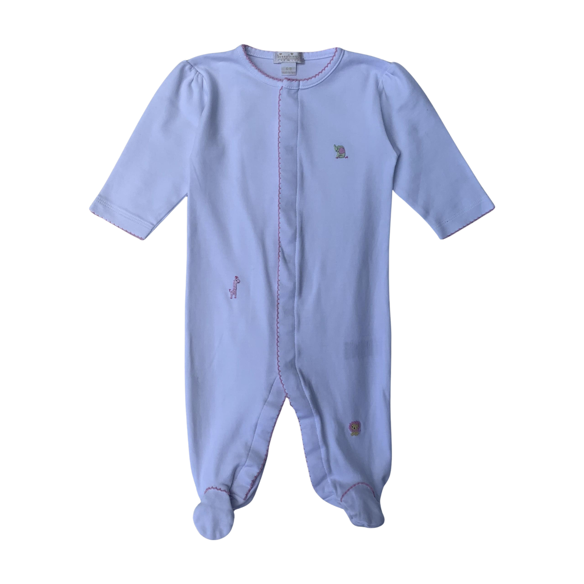 KISSY KISSY - PYJAMA - BLANC - 6 MOIS