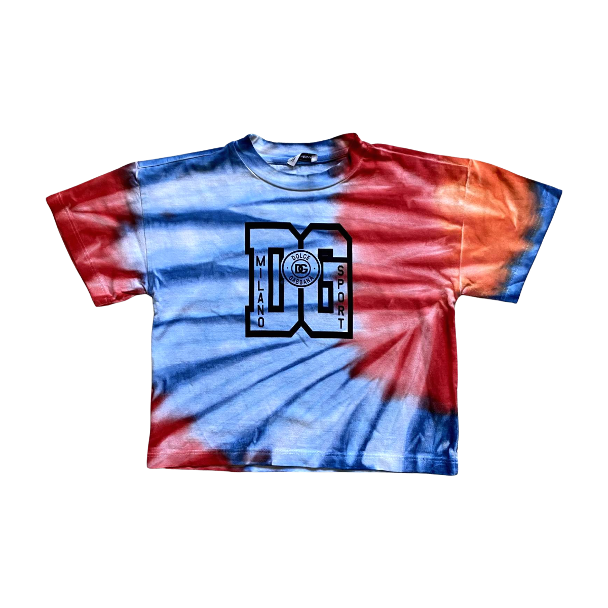 DOLCE & GABBANA - T-SHIRT - MULTICOLORE - 24 MOIS