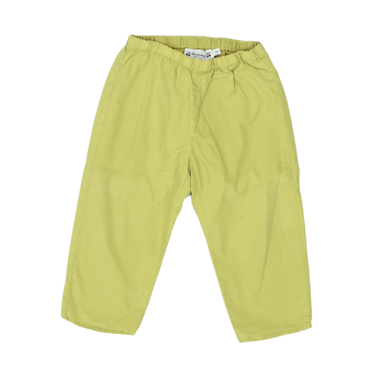 BONPOINT - PANTALON - JAUNE - 24 MOIS