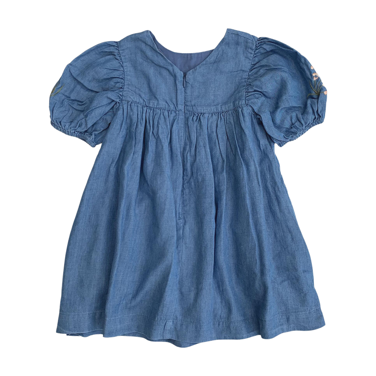 TARTINE & CHOCOLAT - ROBE - BLEU - 4 ANS