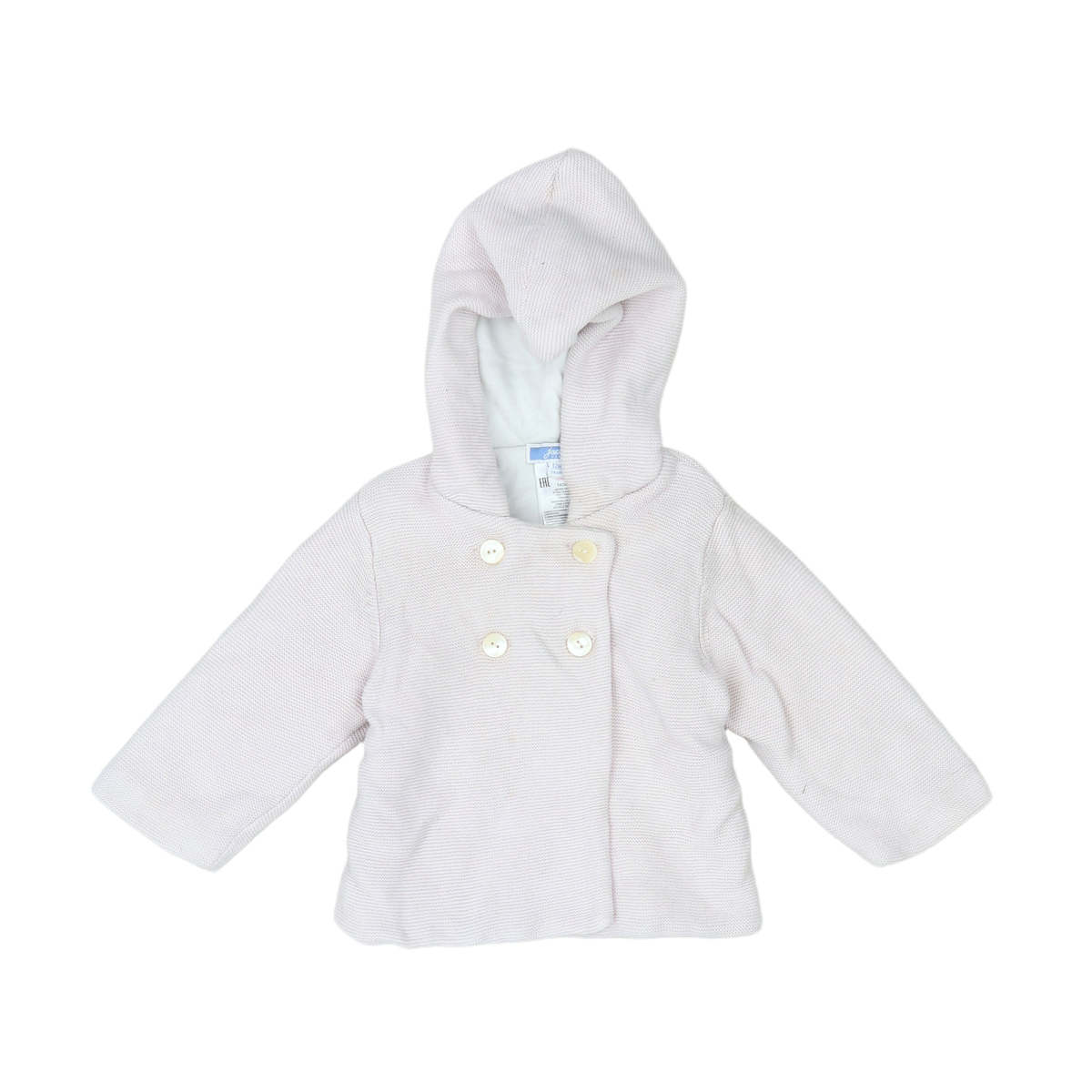 JACADI - VESTE - BLANC - 12 MOIS