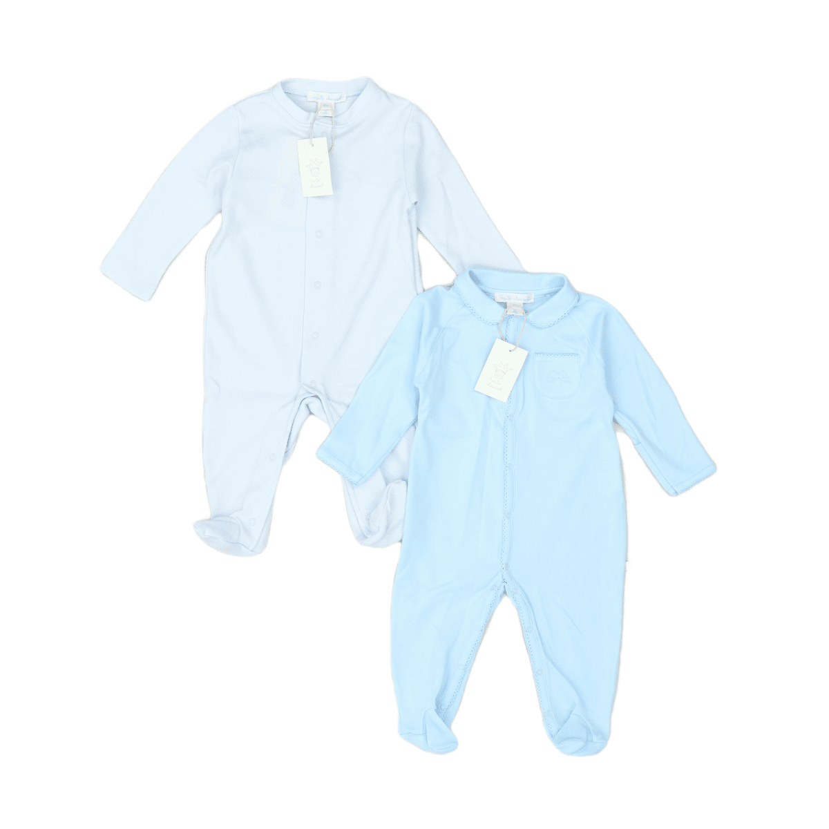 MARIE-CHANTAL - SET - BLUE - 6 MONTHS