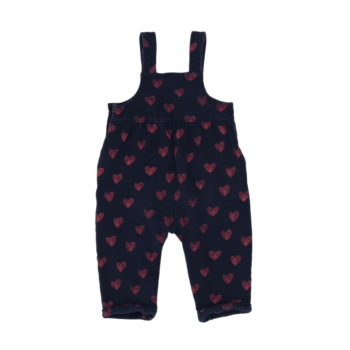 LA REDOUTE - SALOPETTE - BLEU, ROUGE - 18 MOIS