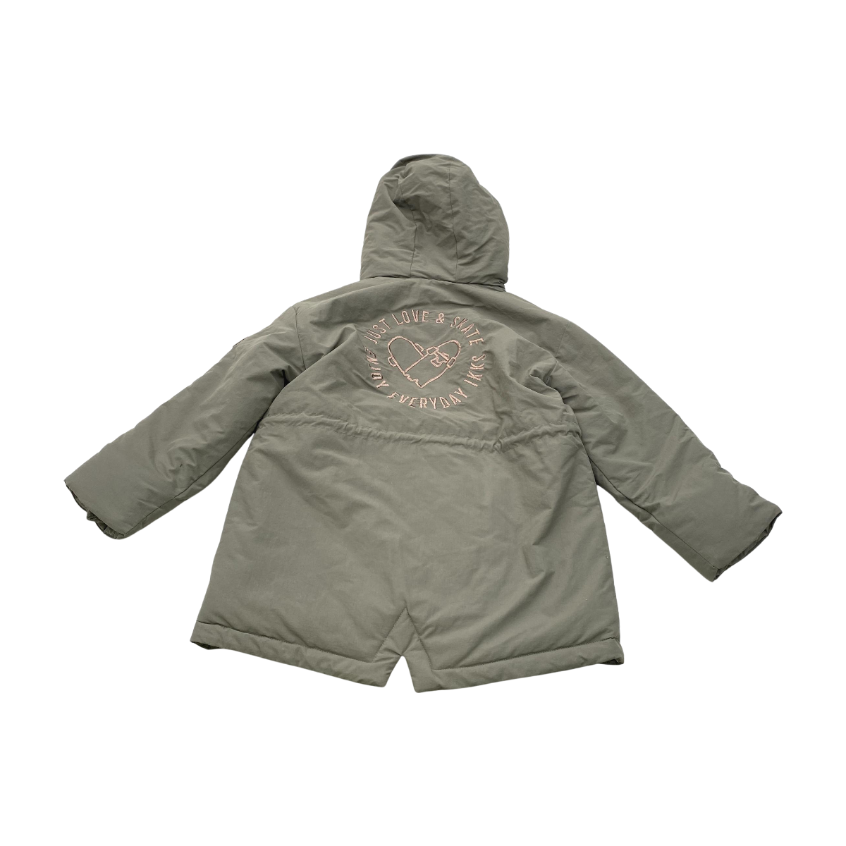 IKKS - PARKA - VERT - 8 ANS