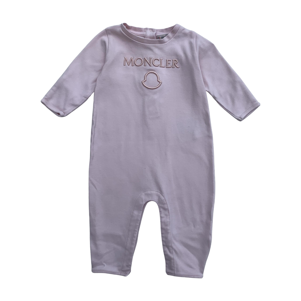 MONCLER - PYJAMA - ROSE - 3 MOIS