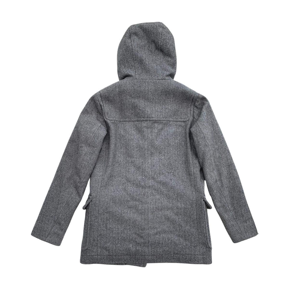 HERNO - MANTEAU - GRIS - 6 ANS