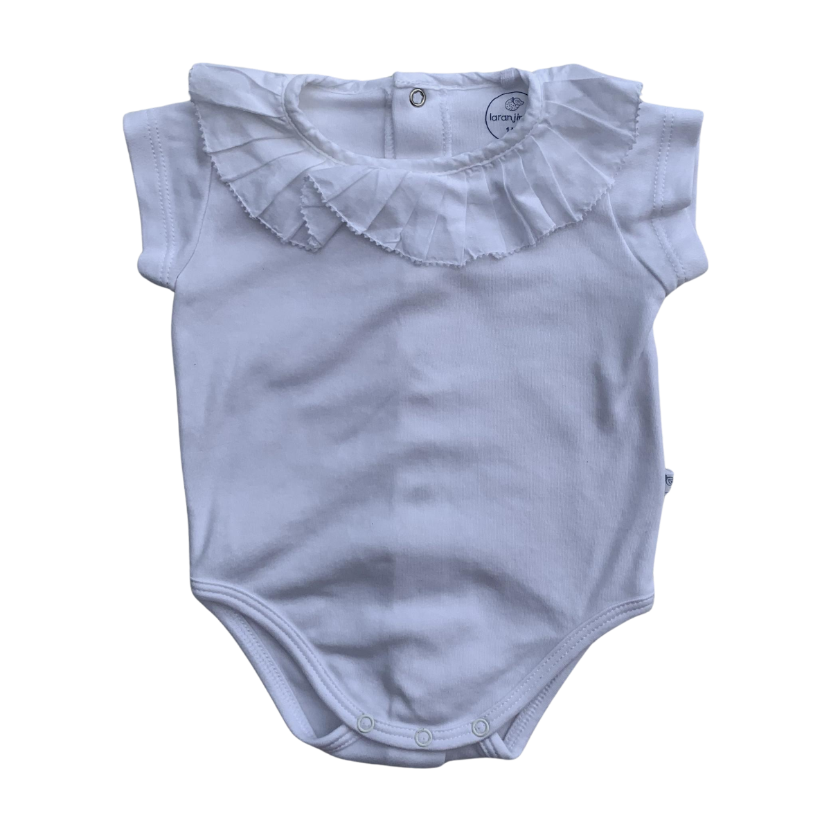 LARANJINHA - BODY - BLANC - 1 MOIS