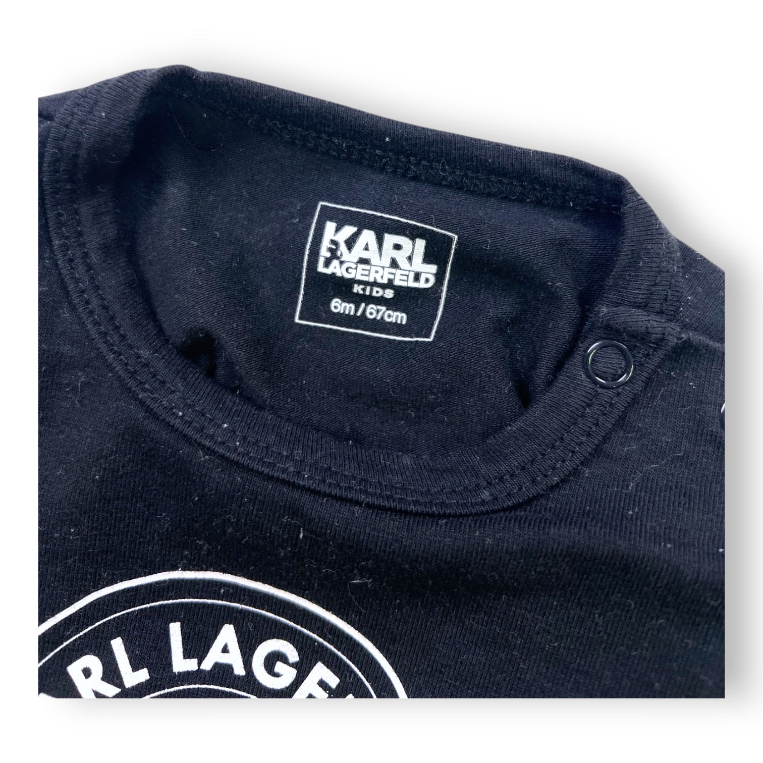 KARL LAGERFELD – BODY – SCHWARZ – 6 MONATE
