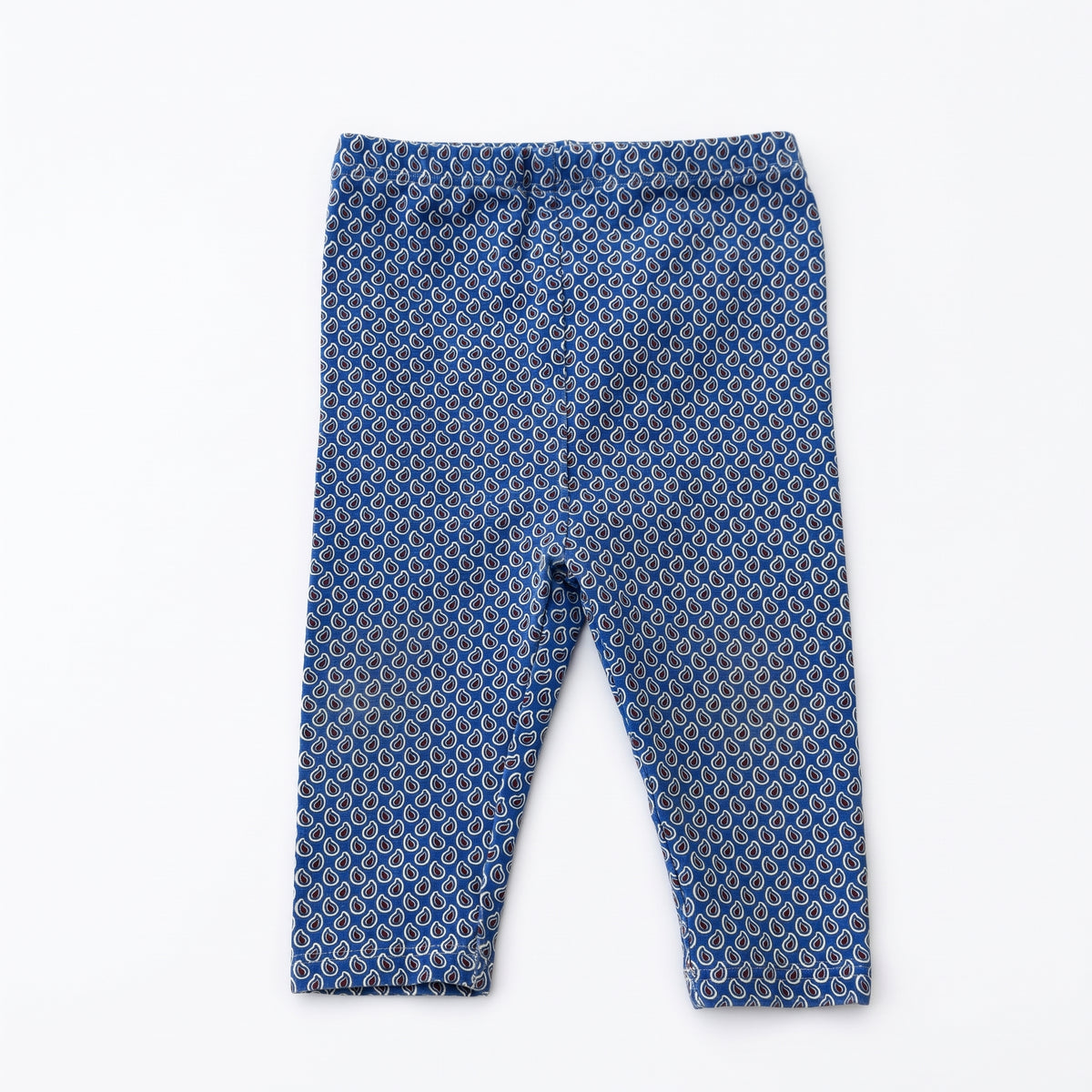 RALPH LAUREN - LEGGING - BLEU - 6 MOIS