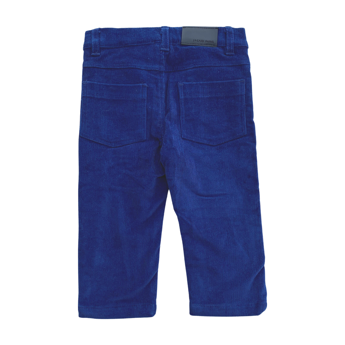 JACADI - PANTALON - BLEU - 12 MOIS