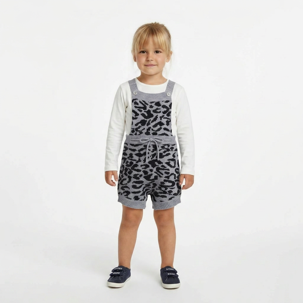 LOUIS LOUISE - SALOPETTE - GRIS - 24 MOIS