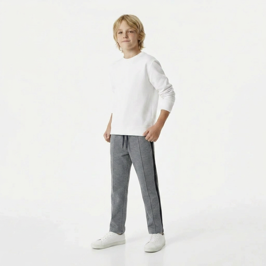 IKKS - JOGGING - GRIS - 8 ANS