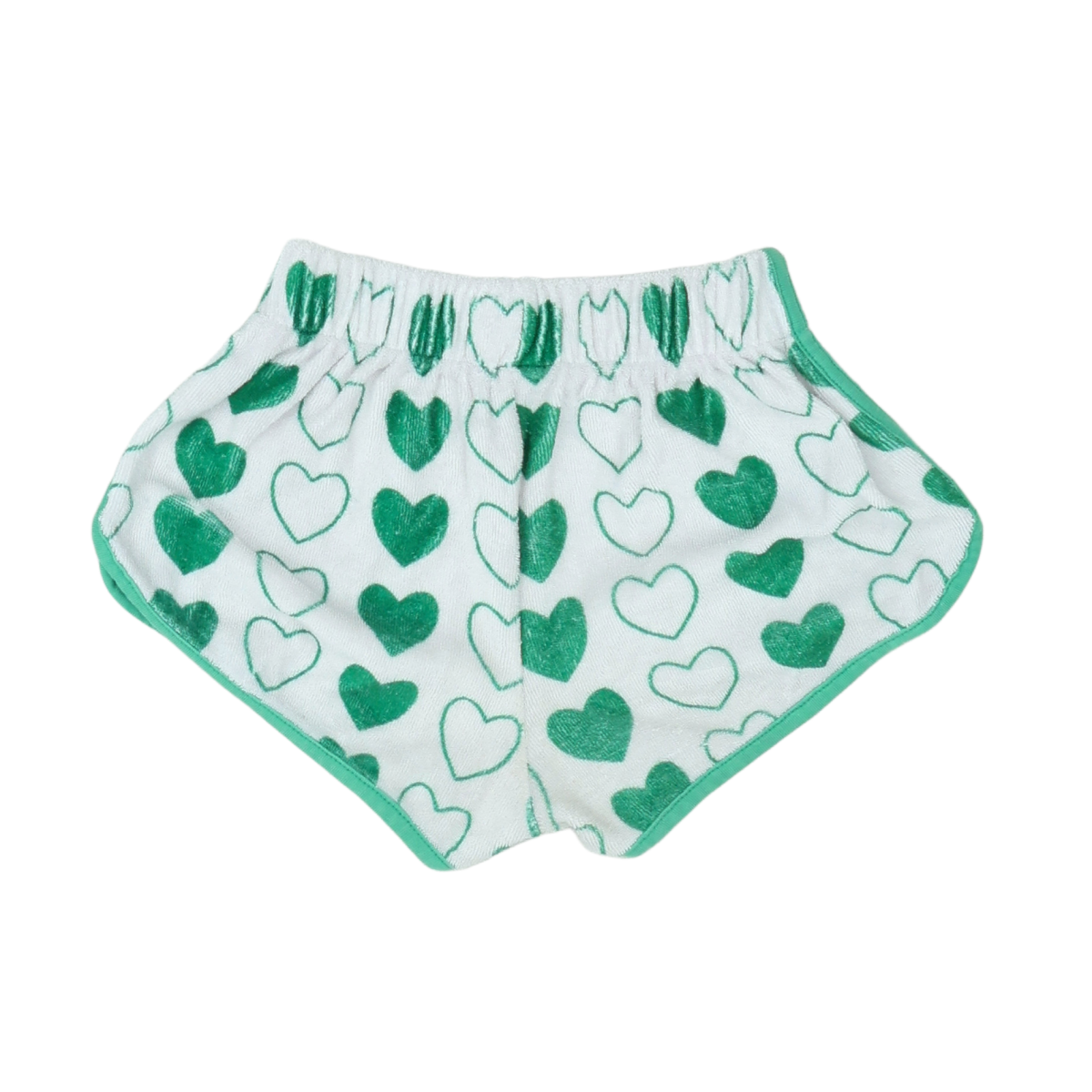 WE ARE KIDS - SHORT - BLANC, VERT - 18 MOIS