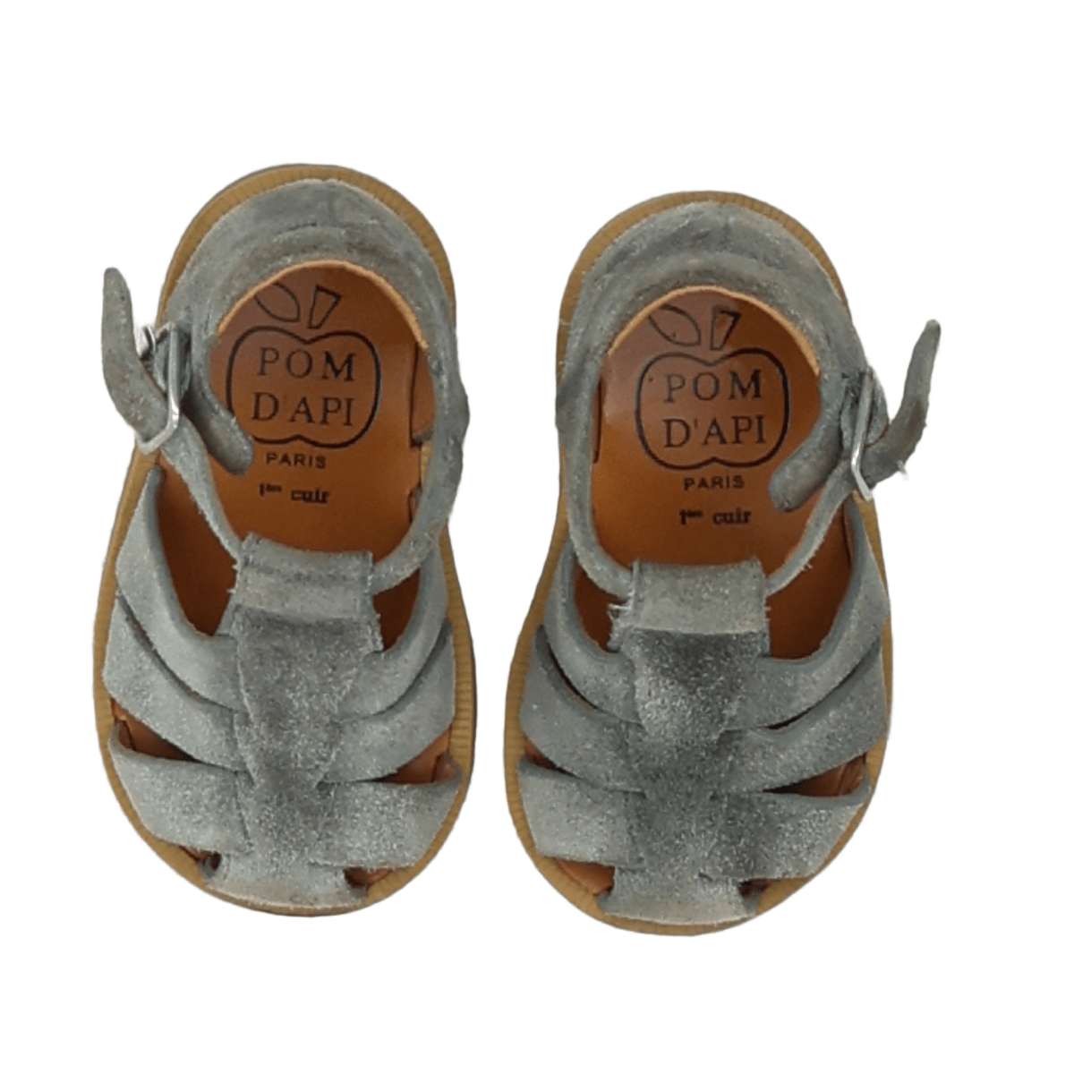 POM D'API - SANDALES - VERT - 19