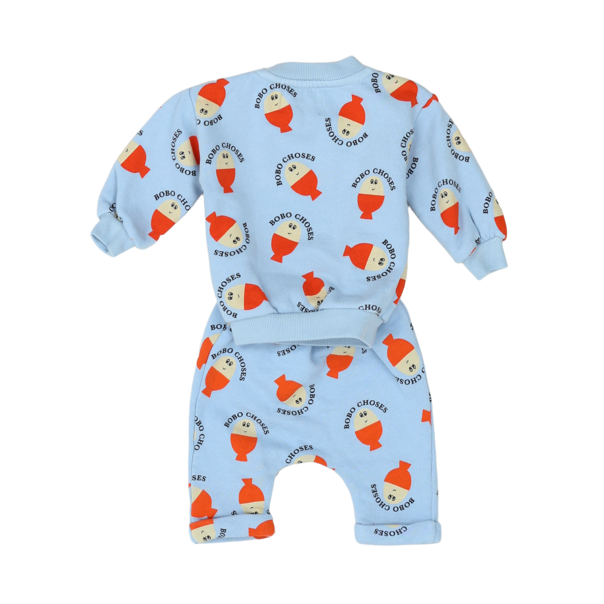 BOBO CHOSES - ENSEMBLE - BLEU - 3 MOIS