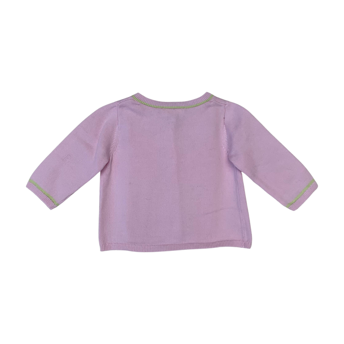 JACADI - CARDIGAN - ROSE - 3 MOIS