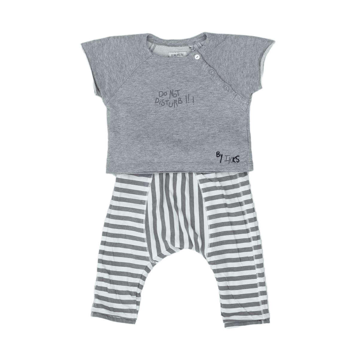 IKKS - SET - GRAU - 9 MONATE