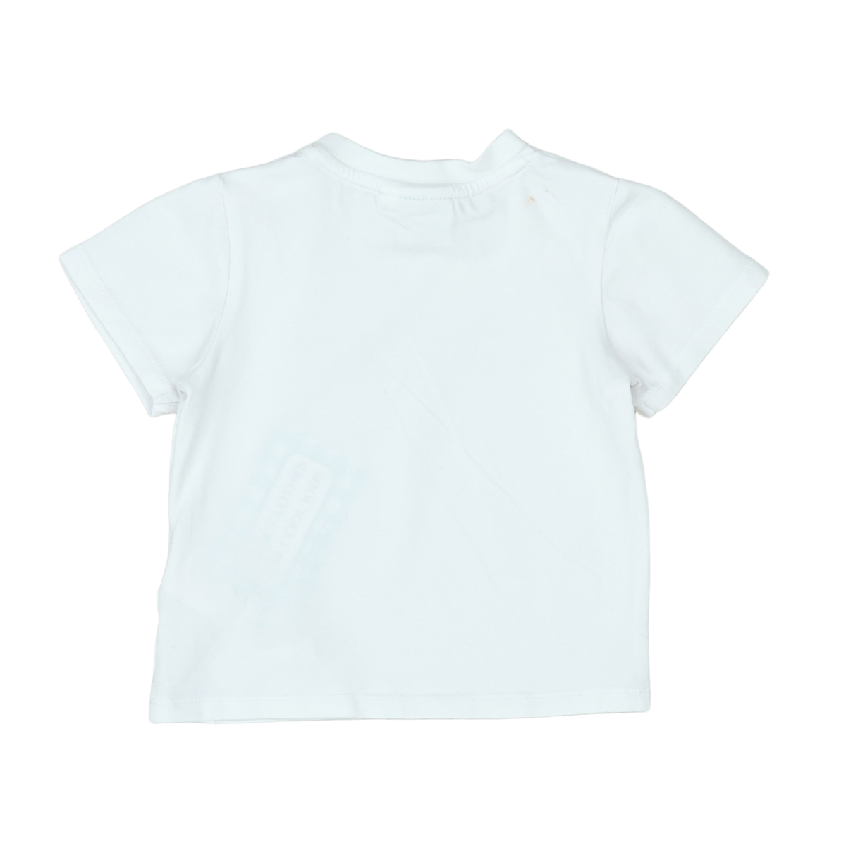 HUGO BOSS - T-SHIRT - BLANC - 6 MOIS