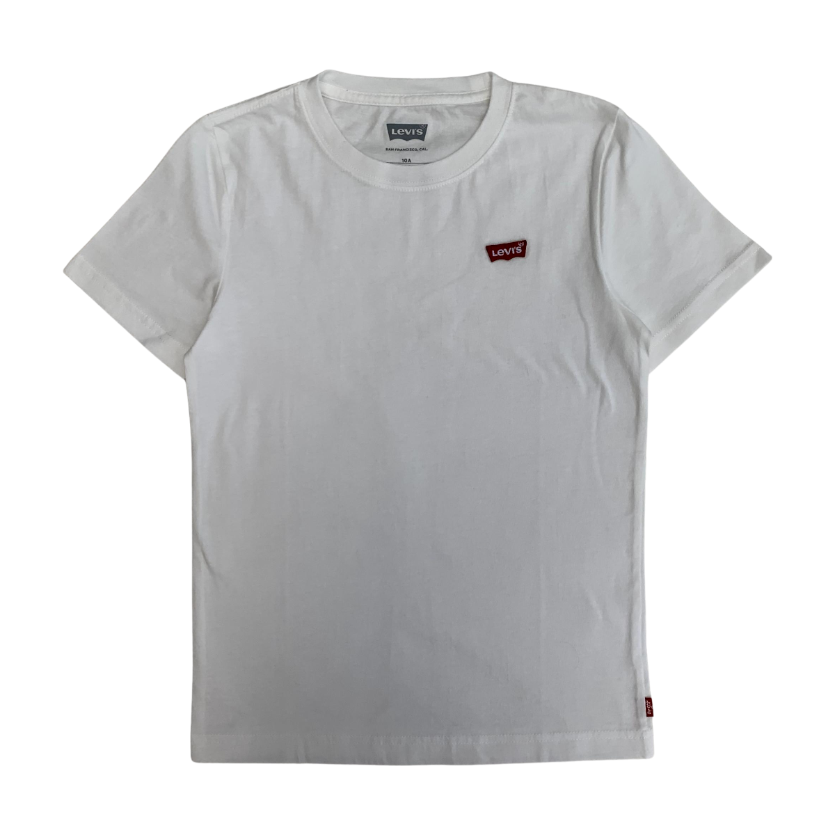 LEVI'S - T-SHIRT - BLANC - 10 ANS