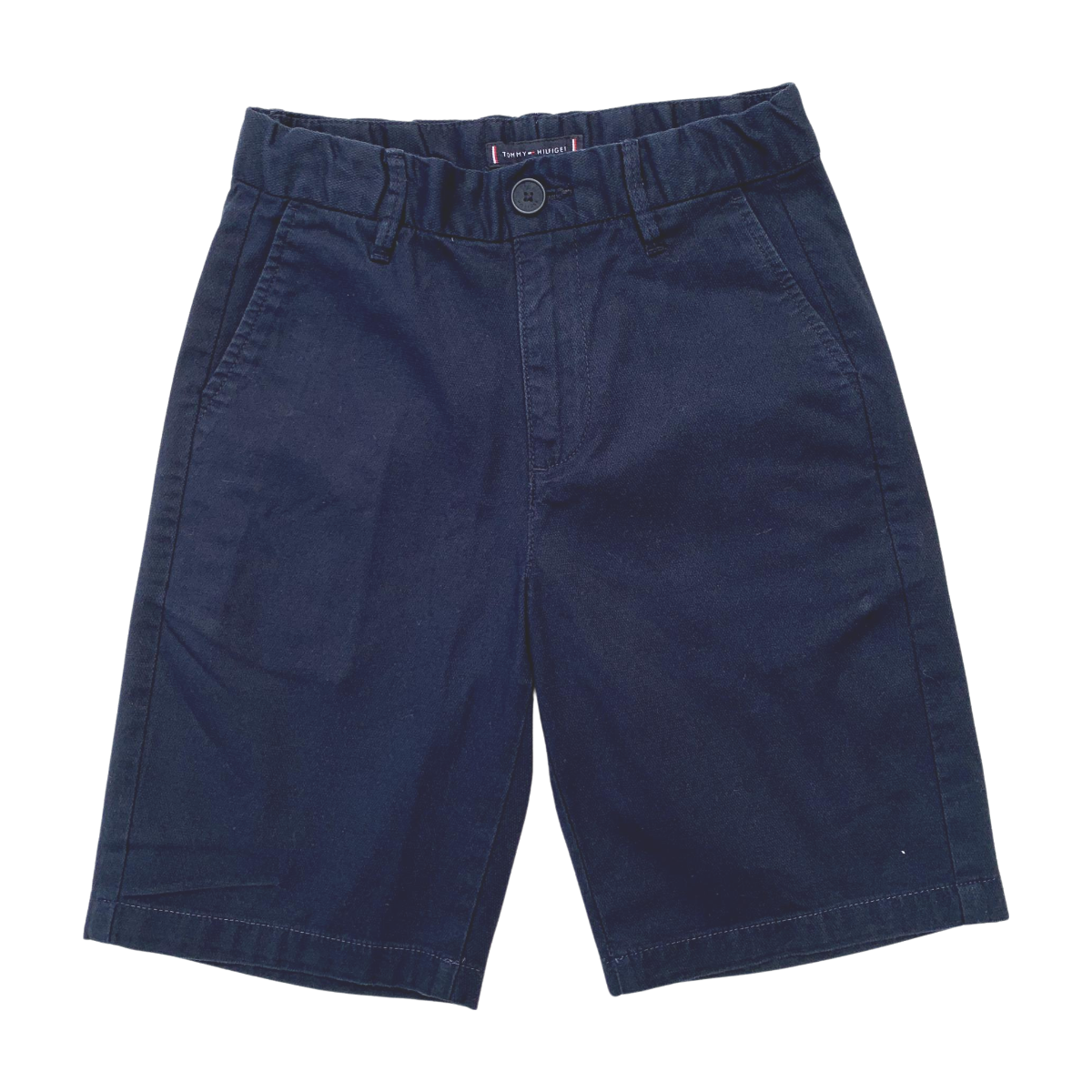 TOMMY HILFIGER - BERMUDA - BLEU - 10 ANS