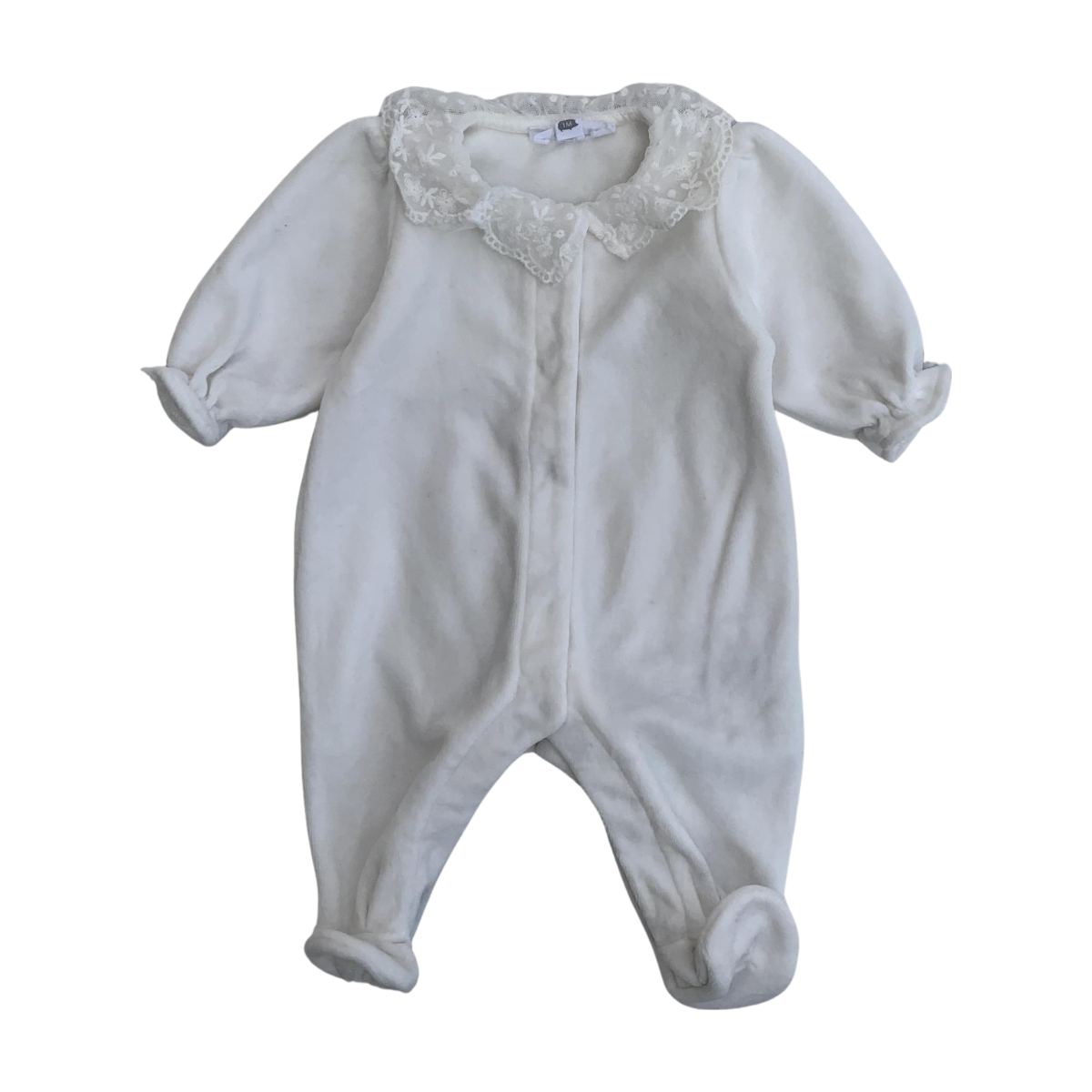 TARTINE & CHOCOLAT - PYJAMA - BLANC - 1 MOIS