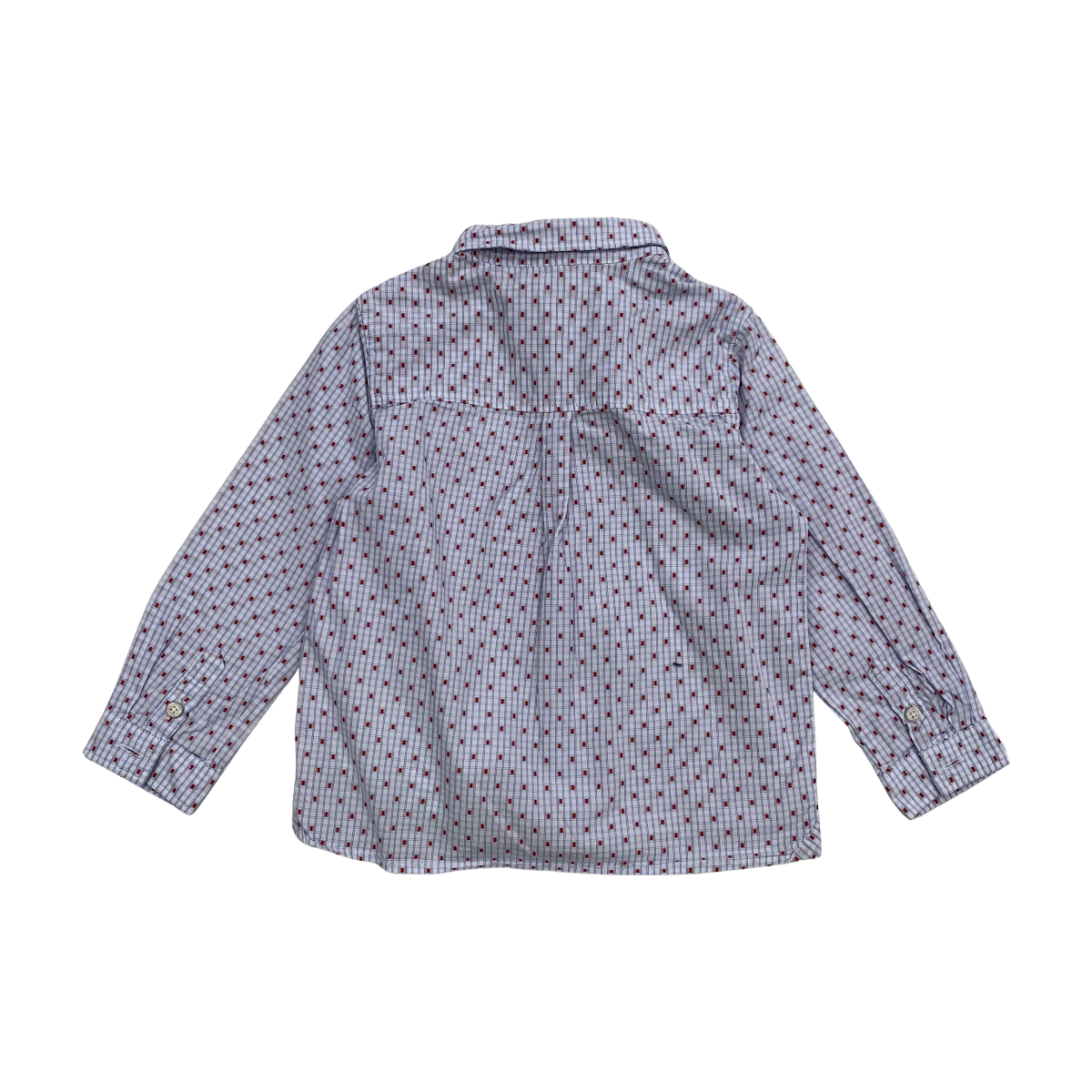 TARTINE & CHOCOLAT - CHEMISE - BLANC, BLEU - 24 MOIS