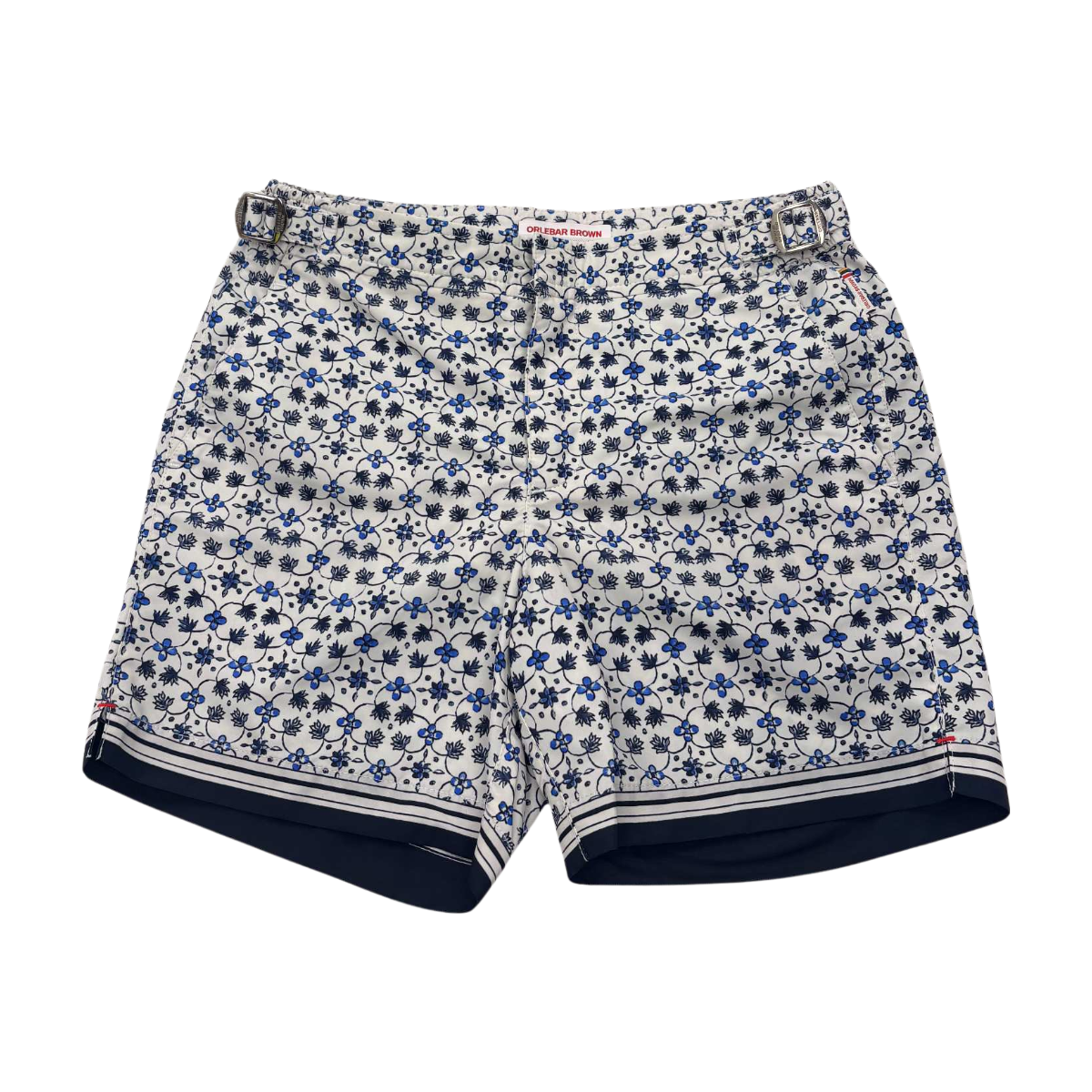 ORLEBAR BROWN - SHORT DE BAIN - BLEU, BLANC - 10 ANS
