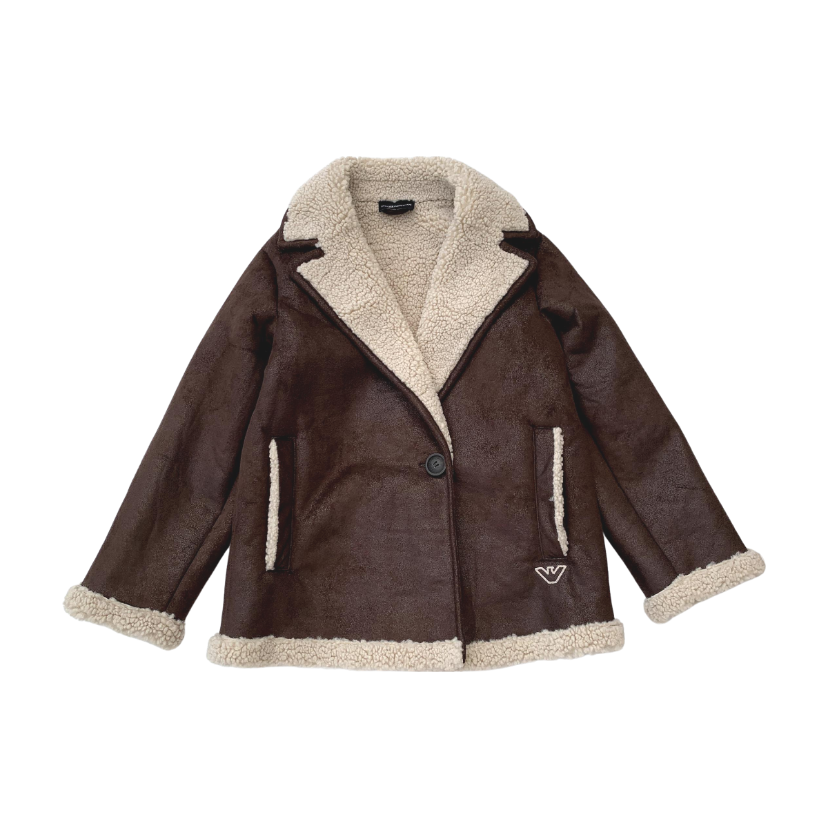 ARMANI - VESTE - MARRON - 10 ANS