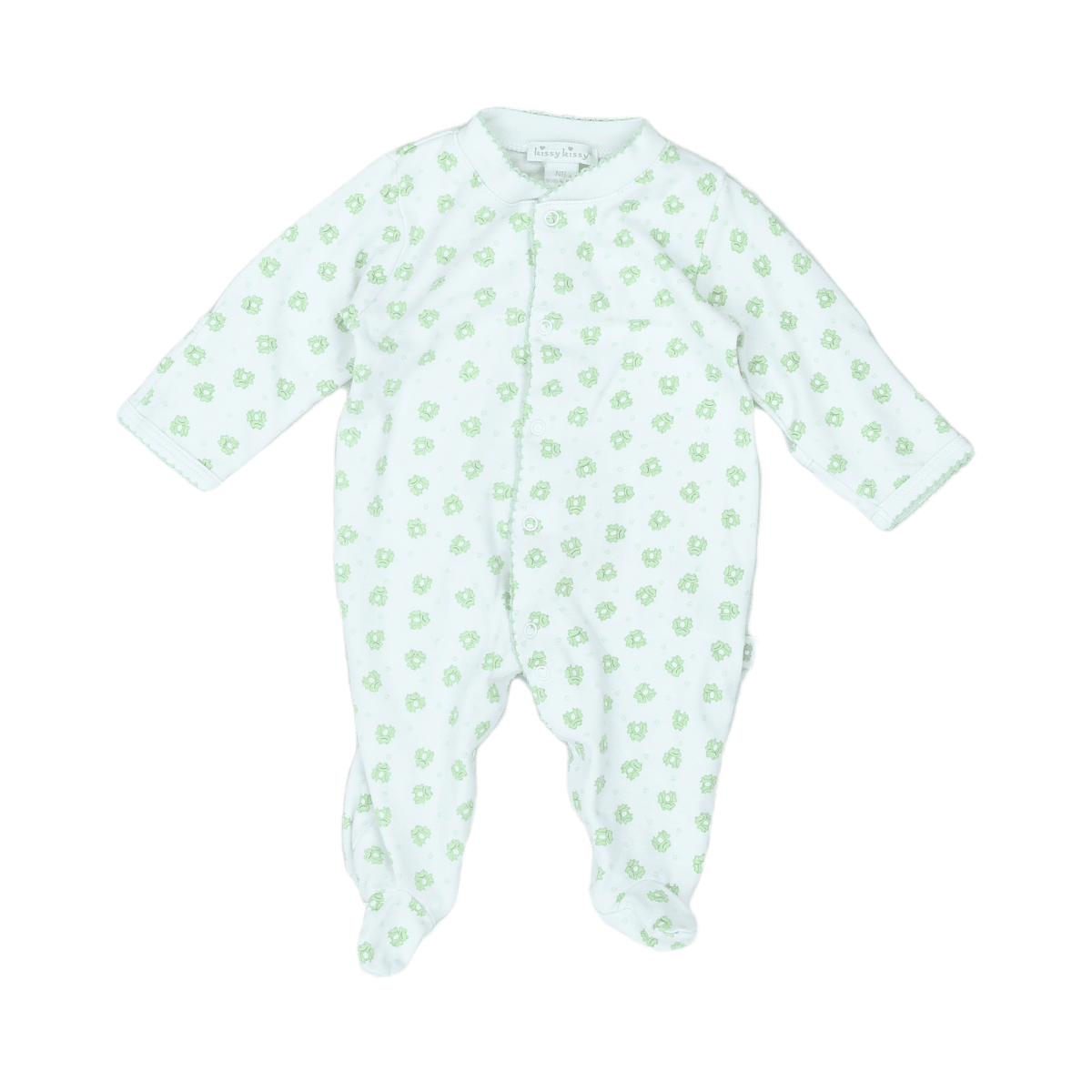 KISSY KISSY - PYJAMA - BLANC, VERT - 0 MOIS