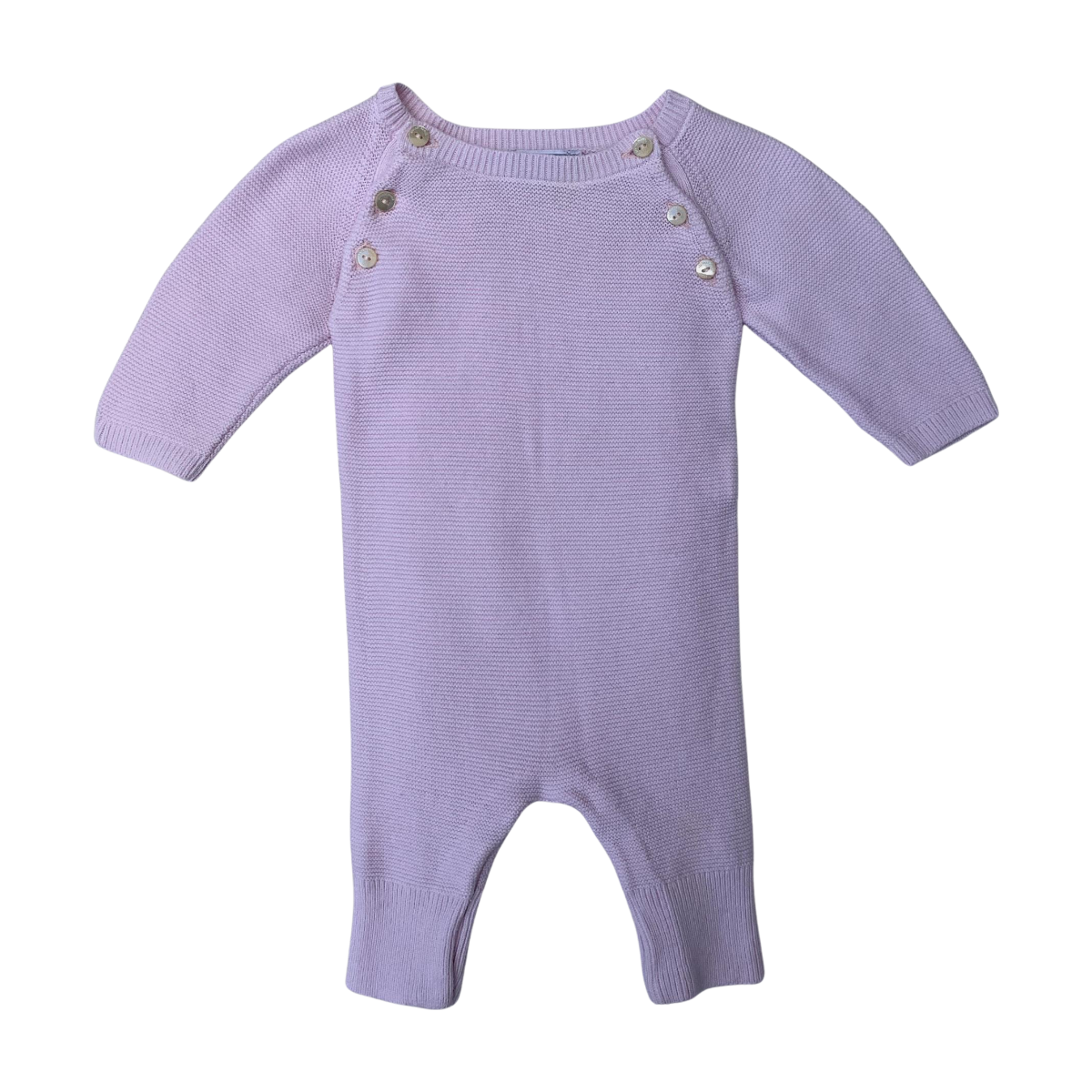 JACADI - COMBINAISON - ROSE - 3 MOIS
