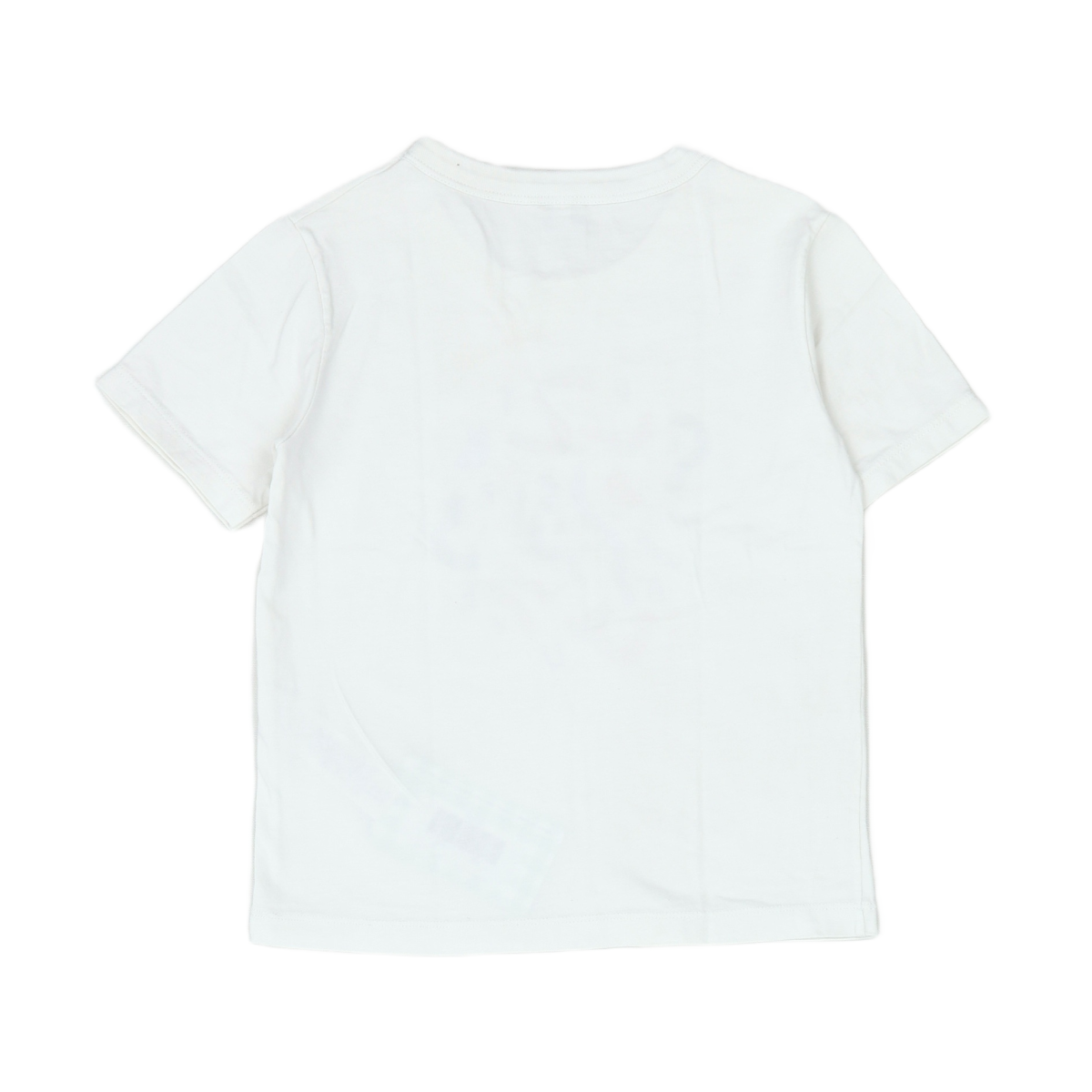 PETIT BATEAU - T-SHIRT - BLANC - 8 ANS