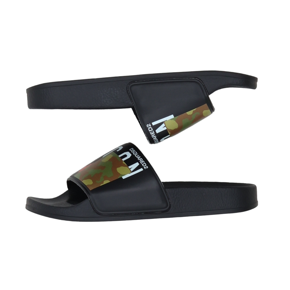 DSQUARED2 - TONGS - NOIR -  35