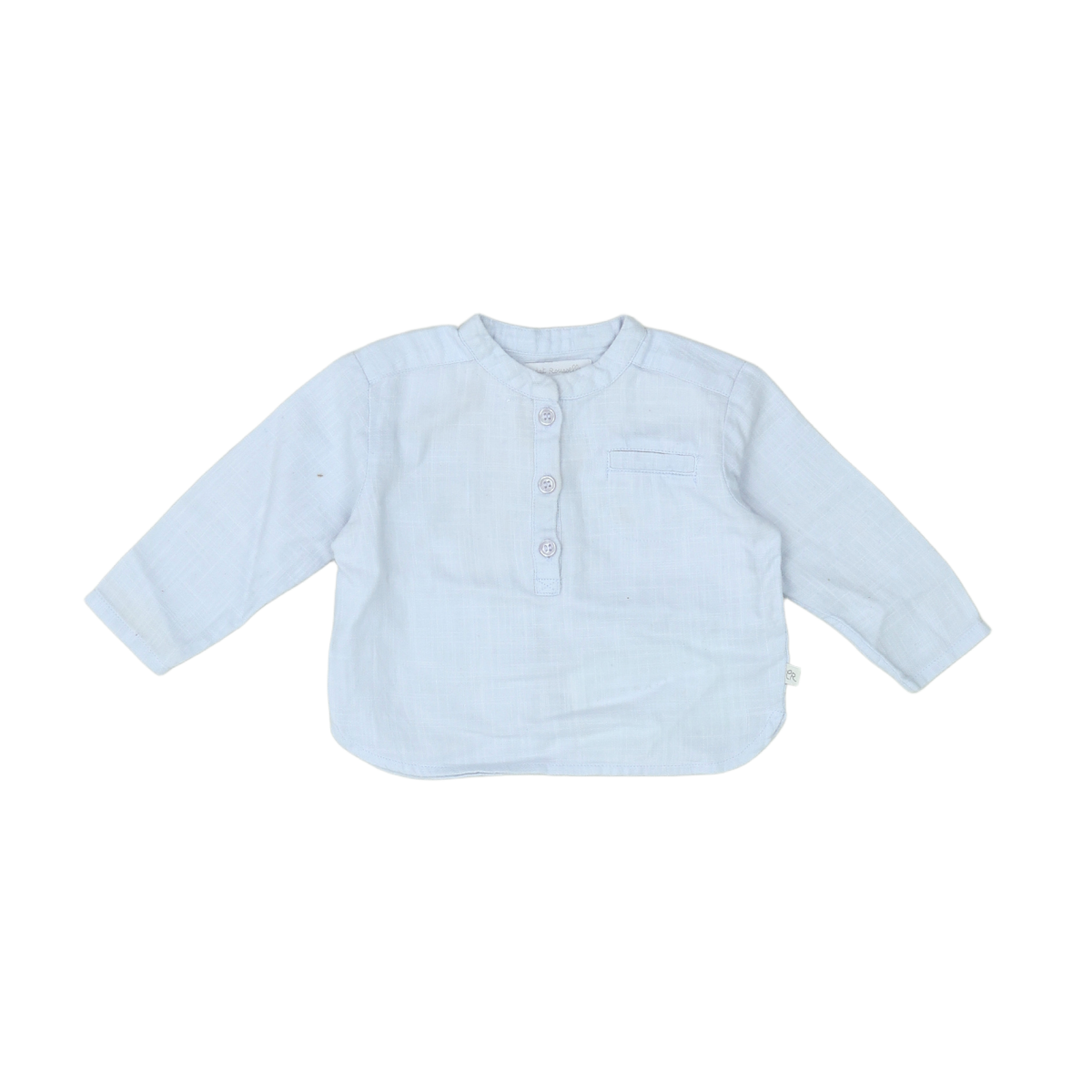 CADET ROUSSELLE - BLOUSE - BLEU - 6 MOIS