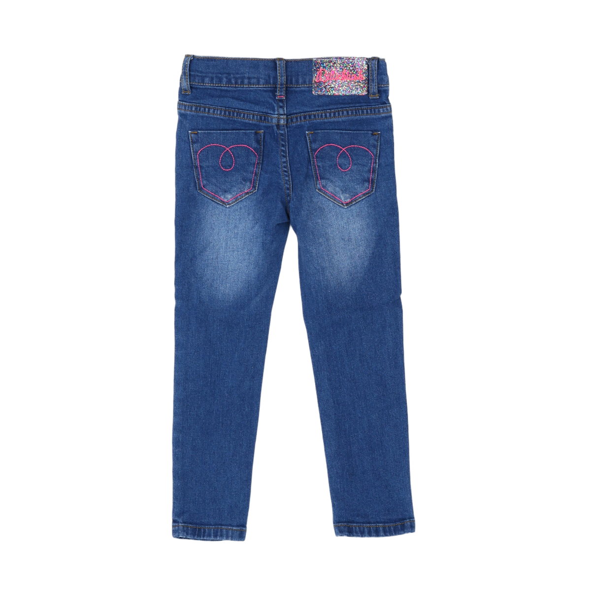 BILLIEBLUSH - PANTALON - BLEU - 4 ANS