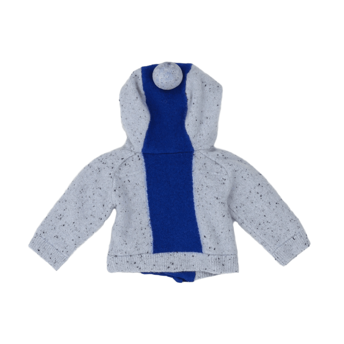 BABY DIOR - CARDIGAN - BLUE, GREY - 6 MONTHS