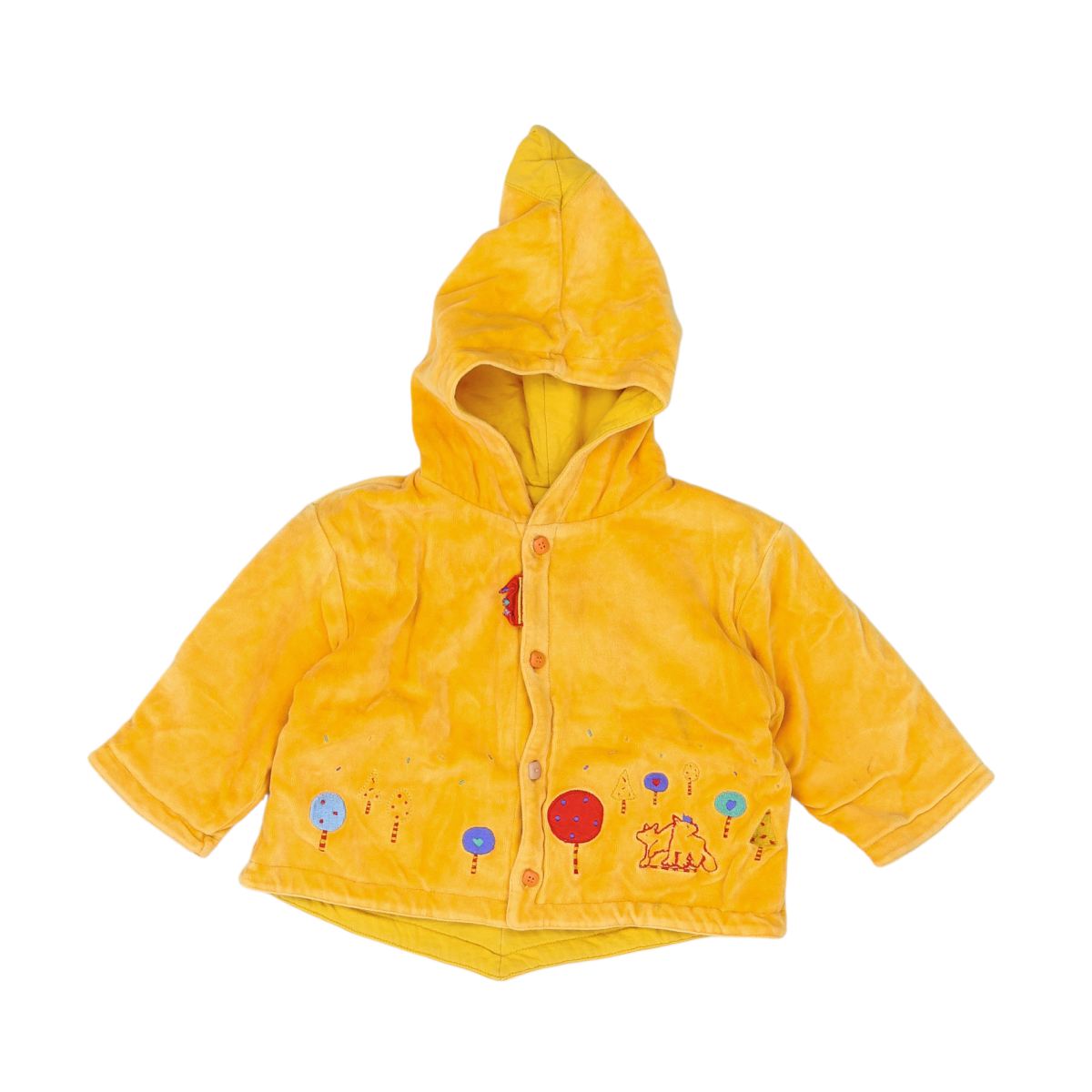 MARESE - MANTEAU - ORANGE - 12 MOIS