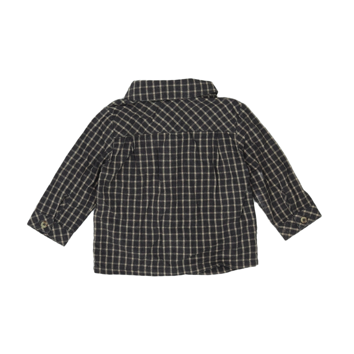 NATALYS - CHEMISE - GRIS - 6 MOIS